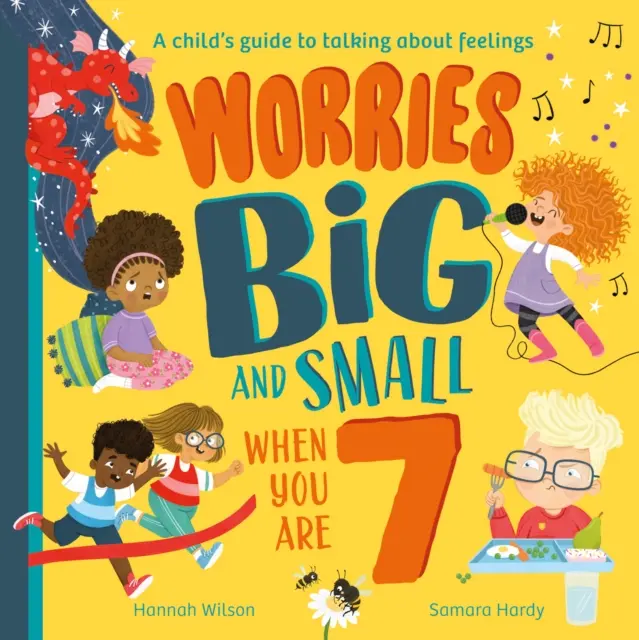 Nagy és kicsi aggodalmak, amikor 7 éves vagy - Worries Big and Small When You Are 7