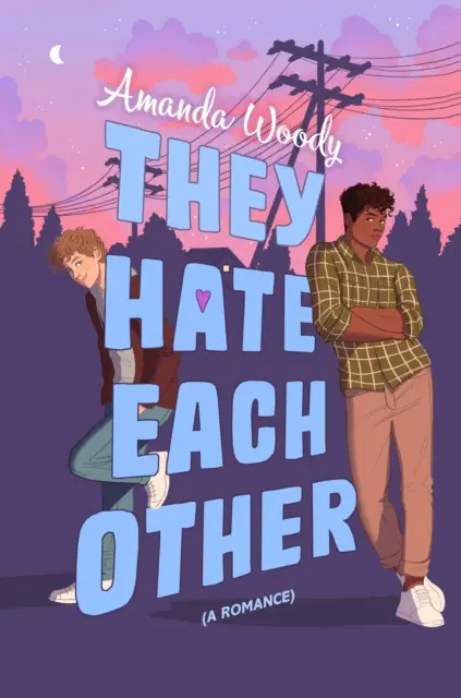 They Hate Each Other - A fake társkereső, ellenségek-to-lovers romcom rajongóknak HEARTSTOPPER! - They Hate Each Other - A fake dating, enemies-to-lovers romcom for fans of HEARTSTOPPER!