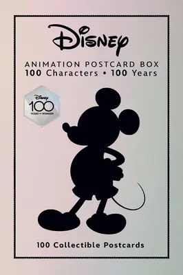 A Disney animációs képeslapdoboz: Gyűjteményes képeslapok - The Disney Animation Postcard Box: 100 Collectible Postcards