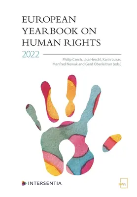 Az emberi jogok európai évkönyve 2022 - European Yearbook on Human Rights 2022