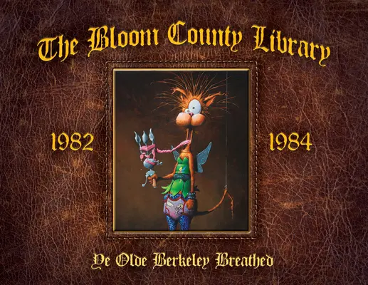 A Bloom megyei könyvtár: Könyv: Második könyv - The Bloom County Library: Book Two