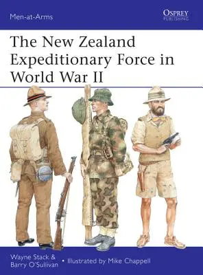 Az új-zélandi expedíciós erők a második világháborúban - The New Zealand Expeditionary Force in World War II