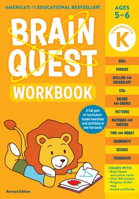 Brain Quest Workbook: Felülvizsgált kiadás - Brain Quest Workbook: Kindergarten Revised Edition