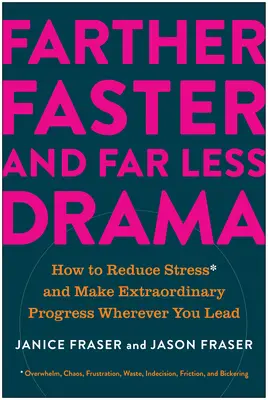 Messzebbre, gyorsabban és sokkal kevesebb drámával: Hogyan csökkentse a stresszt és érjen el rendkívüli előrelépést, bárhol is vezet - Farther, Faster, and Far Less Drama: How to Reduce Stress and Make Extraordinary Progress Wherever You Lead