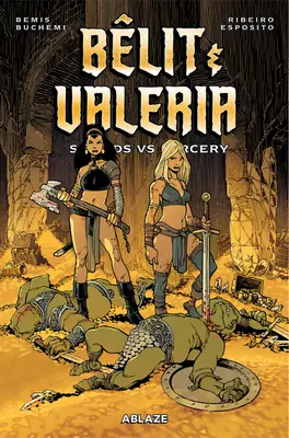 Belit & Valeria: Valerit: Swords vs. Sorcery - Belit & Valeria: Swords vs. Sorcery