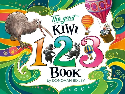 A nagy Kiwi 123-as könyv - The Great Kiwi 123 Book