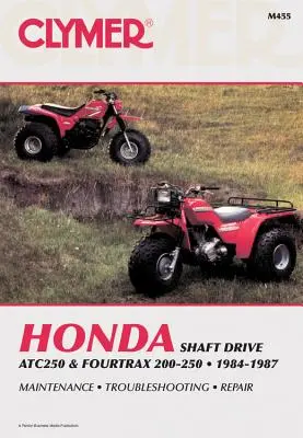 Honda ATC250 & Fourtrax 200-250 (1984-1987) Szolgáltatás Javítási kézikönyv - Honda ATC250 & Fourtrax 200-250 (1984-1987) Service Repair Manual