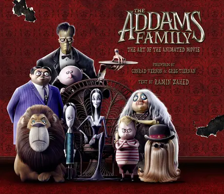 Az Addams Family művészete - The Art of the Addams Family