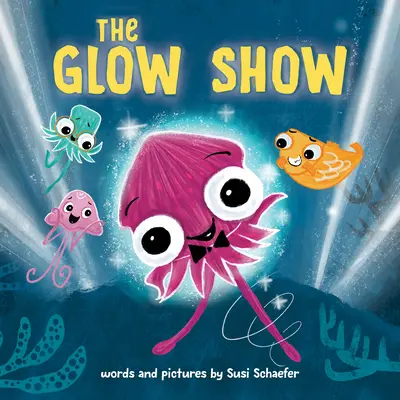 The Glow Show: Képeskönyv arról, hogy mikor kell megosztani a reflektorfényt - The Glow Show: A Picture Book about Knowing When to Share the Spotlight