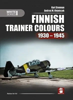 Finn kiképzőszínek 1930-1945 - Finnish Trainer Colours 1930 - 1945