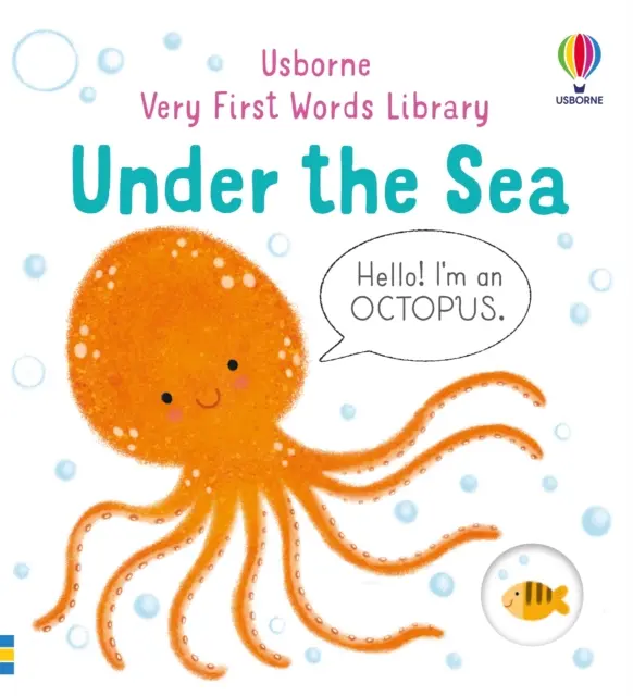 Nagyon első szavak könyvtára: A tenger alatt - Very First Words Library: Under The Sea