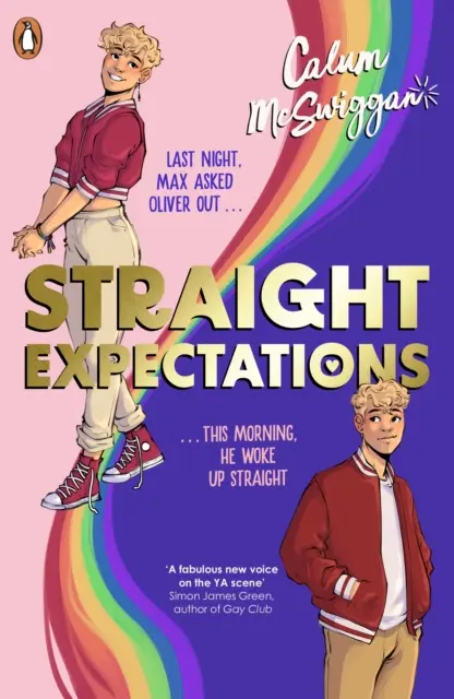 Egyenes elvárások - Fedezd fel a nyár legelragadóbb queer romantikus komédiáját! - Straight Expectations - Discover this summer's most swoon-worthy queer rom-com