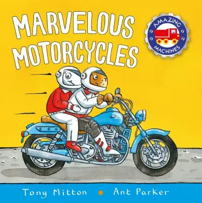 Csodálatos motorkerékpárok - Marvelous Motorcycles