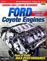 Ford Coyote motorok - REV Ed: Gen I, II és III motorok - Ford Coyote Engines - REV Ed: Covers Gen I, II and III Engines