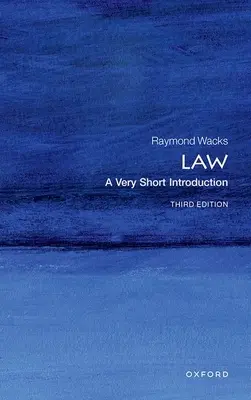 Jog: A Very Short Introduction (Nagyon rövid bevezetés) - Law: A Very Short Introduction