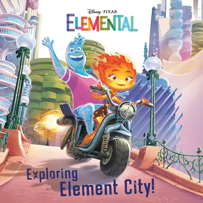 Fedezd fel az Element Cityt! (Disney/Pixar Elemér) - Exploring Element City! (Disney/Pixar Elemental)