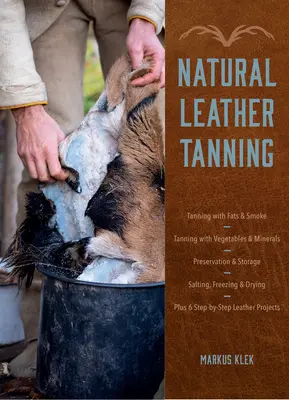 Természetes bőrcserzés - Natural Leather Tanning