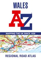 Wales A-Z útatlasz - Wales A-Z Road Atlas