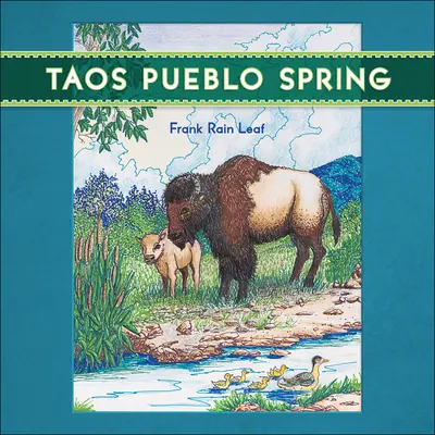 Taos Pueblo tavasz - Taos Pueblo Spring