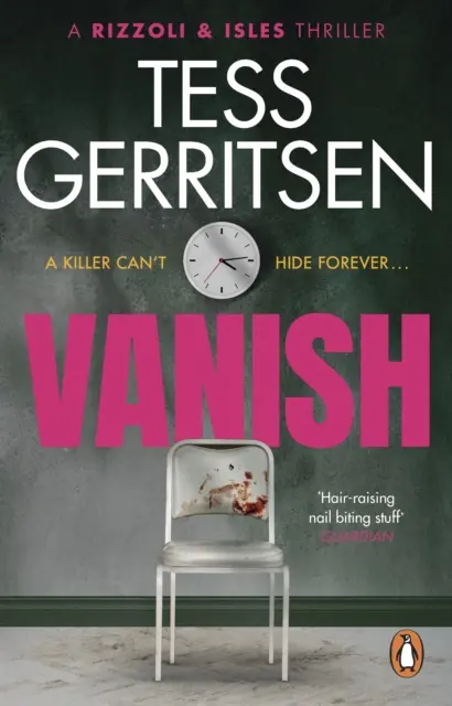 Eltűnés - (Rizzoli & Isles 5. sorozat) - Vanish - (Rizzoli & Isles series 5)