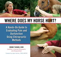 Hol fáj a lovam? - Kézzel fogható útmutató a fájdalom és a diszfunkció értékeléséhez chiropratikus módszerekkel - Where Does My Horse Hurt? - A Hands-On Guide to Evaluating Pain and Dysfunction Using Chiropratic Methods