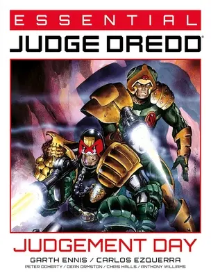 Essential Judge Dredd: Judgement Day (Az ítélet napja) - Essential Judge Dredd: Judgement Day