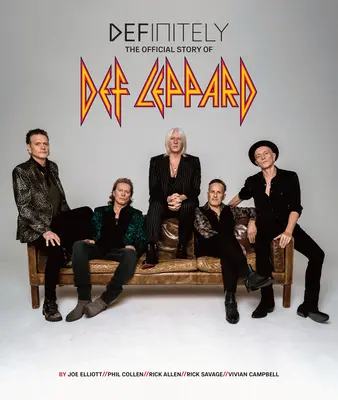 Határozottan: A Def Leppard hivatalos története - Definitely: The Official Story of Def Leppard