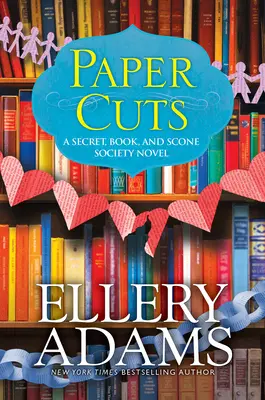 Papírvágások: Egy elbűvölő hangulatos rejtély - Paper Cuts: An Enchanting Cozy Mystery