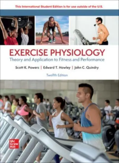 ExercPhysiology: Teorie a aplikace ve fitness a výkonnosti ISE - ExercPhysiology: Theory and Application to Fitness and Performance ISE