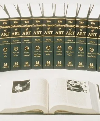 A művészet szótára: Kötet 34 - Index - The Dictionary of Art: Volume 34 - Index