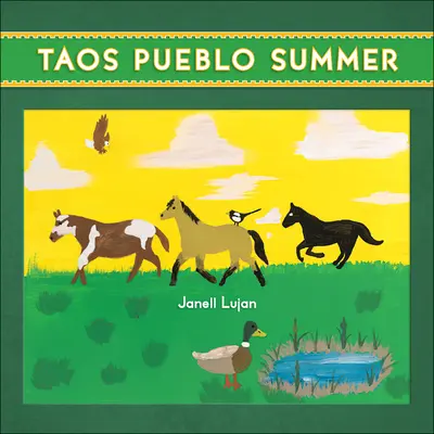 Taos Pueblo nyár - Taos Pueblo Summer