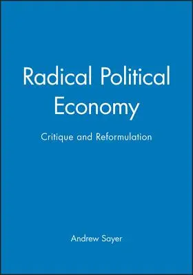 Radikális politikai gazdaságtan - Radical Political Economy