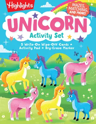 Egyszarvú Tevékenységi készlet - Unicorn Activity Set