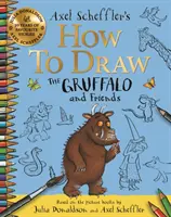 Hogyan rajzoljuk le A Gruffalo és barátait - Tanulj meg tíz kedvenc karaktert rajzolni lépésről lépésre útmutatóval - How to Draw The Gruffalo and Friends - Learn to draw ten of your favourite characters with step-by-step guides