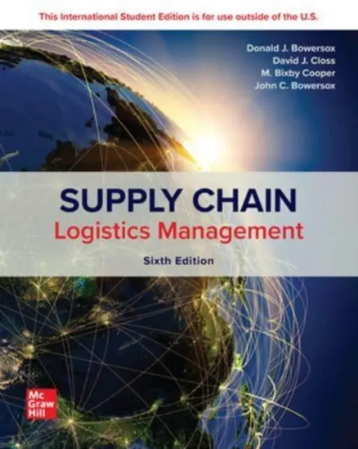 Ellátási lánc logisztikai menedzsment ISE - Supply Chain Logistics Management ISE