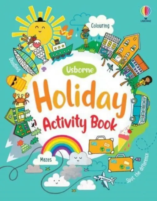 Ünnepi tevékenység könyv - Holiday Activity Book