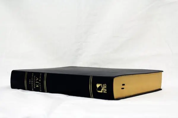 Reformációs Örökség Tanulmányi Biblia-KJV-Nagy nyomtatott változat - Reformation Heritage Study Bible-KJV-Large Print