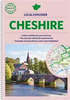 Philip's Local Explorer Street Atlas Cheshire - (spirál kiadás) - Philip's Local Explorer Street Atlas Cheshire - (Spiral edition)