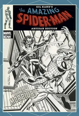 Gil Kane's the Amazing Spider-Man Artisan Edition (művészi kiadás) - Gil Kane's the Amazing Spider-Man Artisan Edition