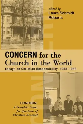 Concern for the Church in the World (Az egyház a világban) - Concern for the Church in the World