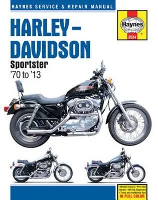 Harley-Davidson Sportster '70-től '13-ig - Harley-Davidson Sportster '70 to '13