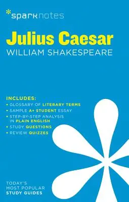 Julius Caesar Sparknotes irodalmi útmutató: 38. kötet - Julius Caesar Sparknotes Literature Guide: Volume 38