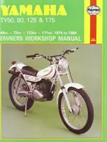 Yamaha TY50, 80, 125 és 175 (74-84) - Yamaha TY50, 80, 125 & 175 (74 - 84)