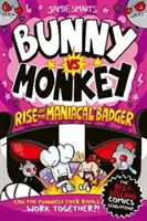 Nyuszi vs. Majom! Rise of the Maniacal Badger: Rise of the Maniacal Badger - Bunny vs Monkey: Rise of the Maniacal Badger