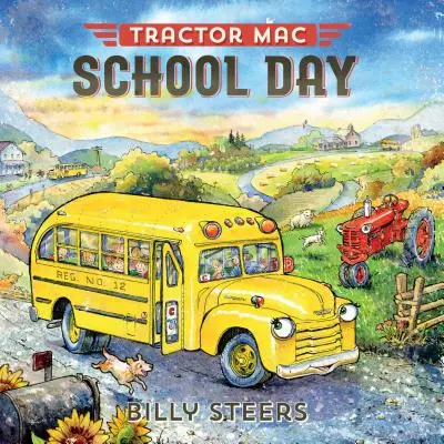 Traktor Mac iskolai nap - Tractor Mac School Day