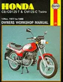 Honda CB/CD125T és CM125C ikermotorok (77-88) - Honda CB/CD125T & CM125C Twins (77 - 88)