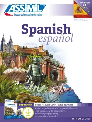 Spanyol szupercsomag CD-vel - Spanish Superpack with CD