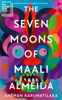 Maali Almeida hét holdja - A 2022-es Booker-díj győztese - Seven Moons of Maali Almeida - Winner of the Booker Prize 2022