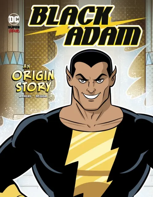 Black Adam - Egy eredettörténet - Black Adam - An Origin Story