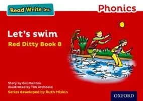 Read Write Inc. Phonics: Red Ditty Book 8 Let's Swim